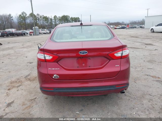 3FA6P0H70FR262056 Ford FUSION SE