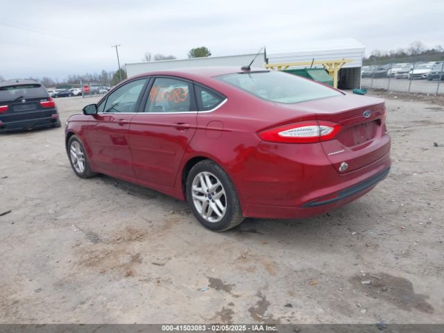 3FA6P0H70FR262056 Ford FUSION SE