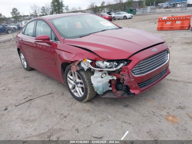 3FA6P0H70FR262056 Ford FUSION SE