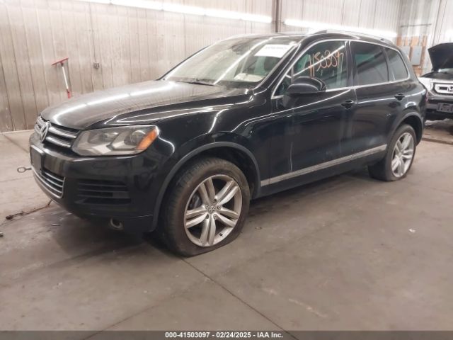 2011 VOLKSWAGEN TOUAREG WVGFK9BP2BD001256 Photo 1