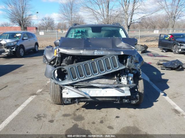 ZACCJBBT9GPC52394 Jeep Renegade Latitude