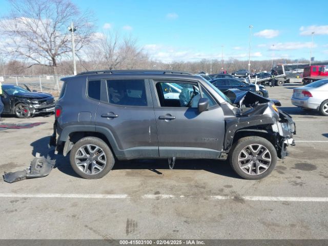 ZACCJBBT9GPC52394 Jeep Renegade Latitude