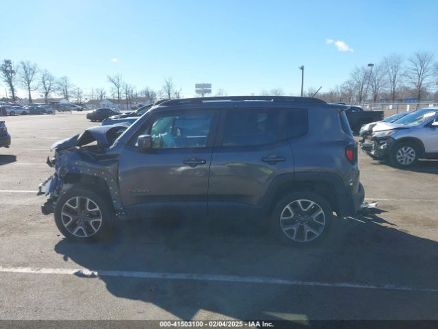 ZACCJBBT9GPC52394 Jeep Renegade Latitude