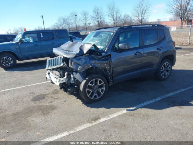 ZACCJBBT9GPC52394 Jeep Renegade Latitude