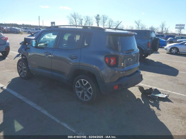 ZACCJBBT9GPC52394 Jeep Renegade Latitude