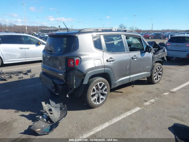 ZACCJBBT9GPC52394 Jeep Renegade Latitude