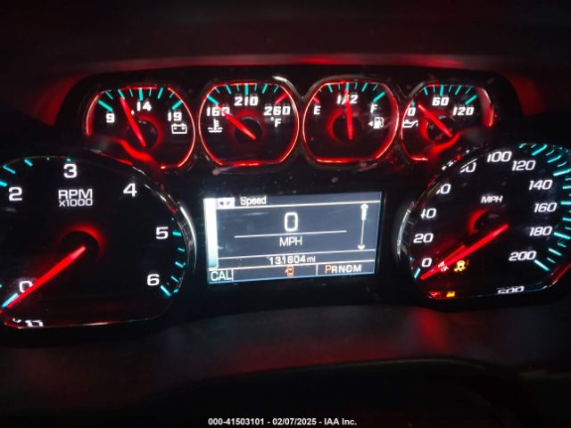 3GCUKRECXGG192164 Chevrolet Silverado 1500 1lt/2lt