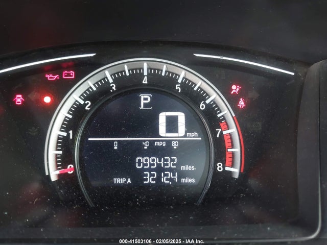 19XFC2F56JE043525 Honda Civic Lx