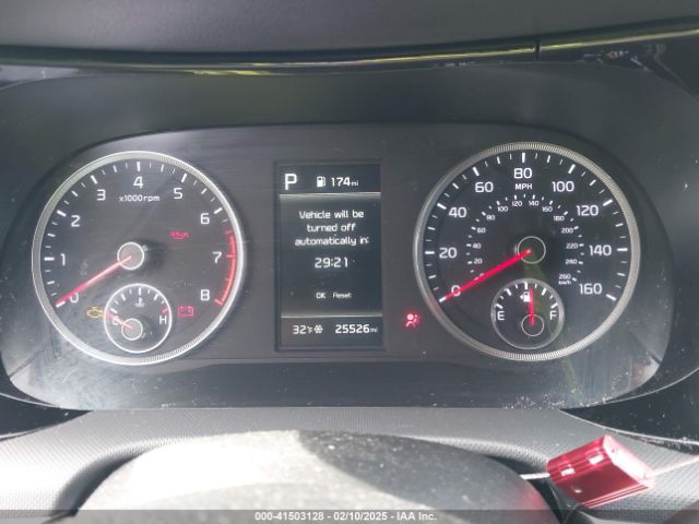 5XXG14J24PG203971 KIA K5 LXS