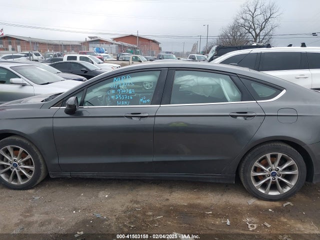 Ford FUSION SE 2017 3FA6P0H7XHR353726 Image 14
