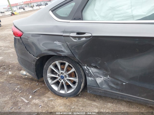 Ford FUSION SE 2017 3FA6P0H7XHR353726 Image 6