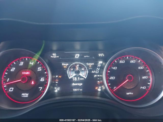 2C3CDXBGXGH173619 Dodge Charger Se