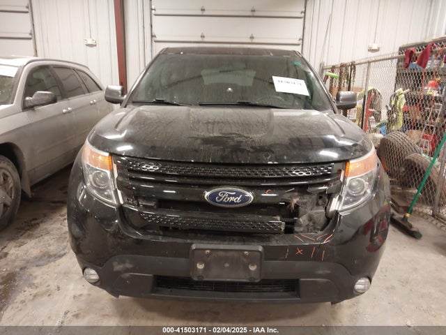 Ford Police Interceptor 2015 1FM5K8AR9FGC26867 Image 12