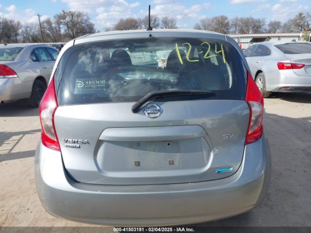 3N1CE2CP9FL421765 Nissan Versa Note S (sr)/s Plus/sl/sr/sv