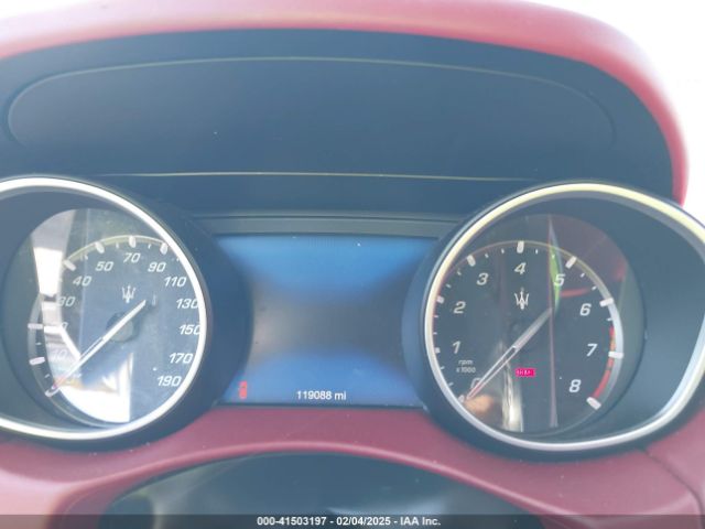 ZN661YUL6JX277530 Maserati Levante S Granlusso
