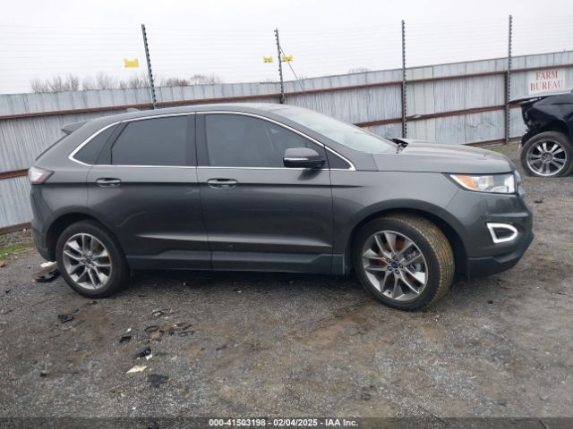 2FMPK3K83JBC55329 Ford Edge Titanium