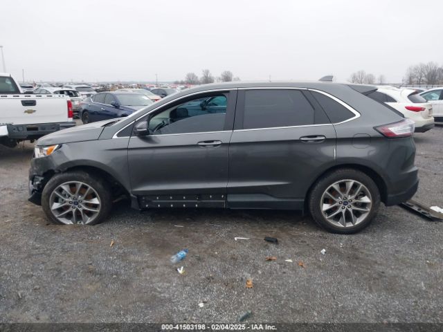 2FMPK3K83JBC55329 Ford Edge Titanium