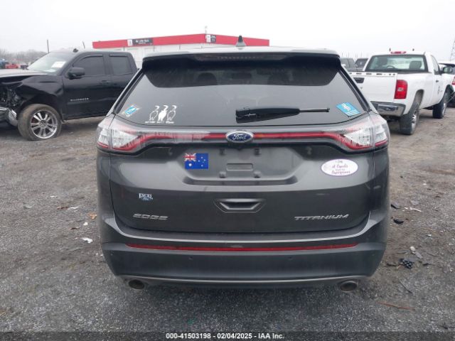 2FMPK3K83JBC55329 Ford Edge Titanium