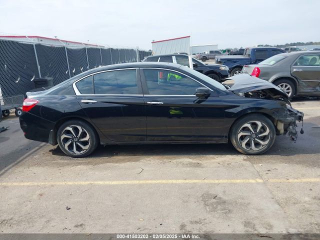 1HGCR2F87HA150416 Honda Accord Ex-l