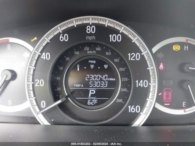 1HGCR2F87HA150416 Honda Accord Ex-l