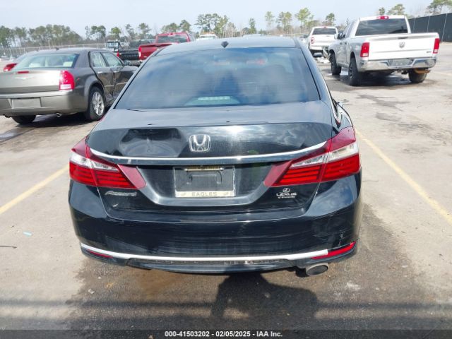 1HGCR2F87HA150416 Honda Accord Ex-l