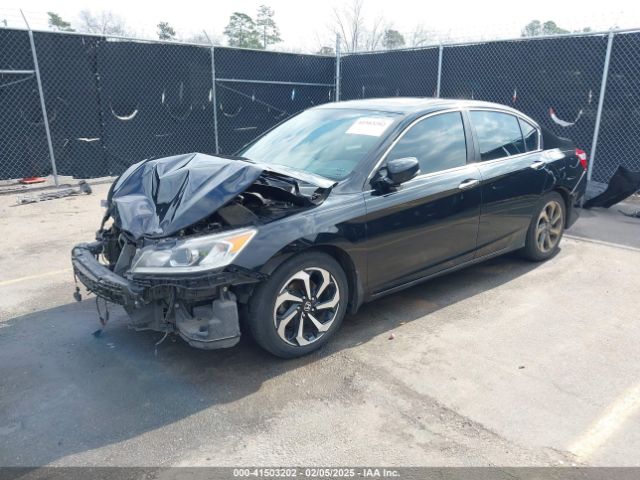 1HGCR2F87HA150416 Honda Accord Ex-l