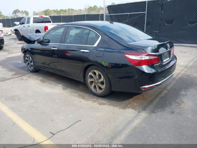 1HGCR2F87HA150416 Honda Accord Ex-l