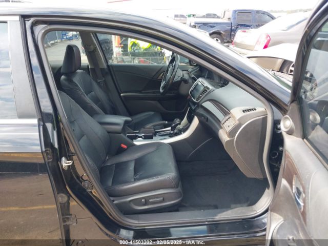 1HGCR2F87HA150416 Honda Accord Ex-l