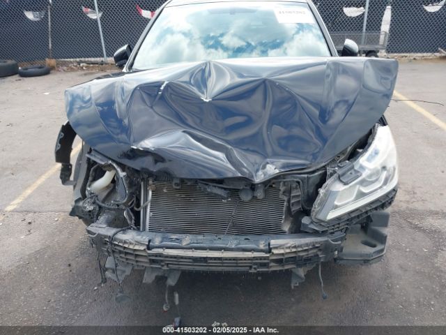 1HGCR2F87HA150416 Honda Accord Ex-l