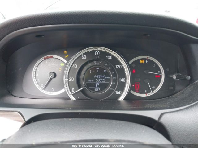1HGCR2F87HA150416 Honda Accord Ex-l