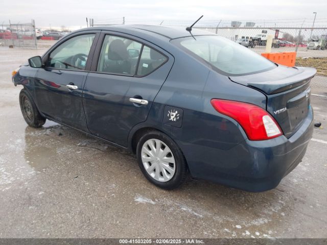 3N1CN7AP2FL838239 Nissan Versa 1.6 S/1.6 S+/1.6 Sl/1.6 Sv