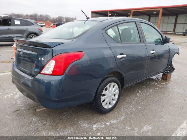 3N1CN7AP2FL838239 Nissan Versa 1.6 S/1.6 S+/1.6 Sl/1.6 Sv