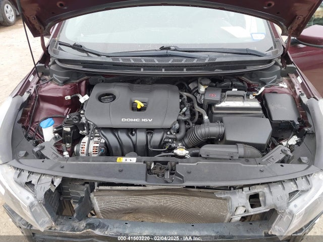 3KPFK4A74JE246016 KIA FORTE LX