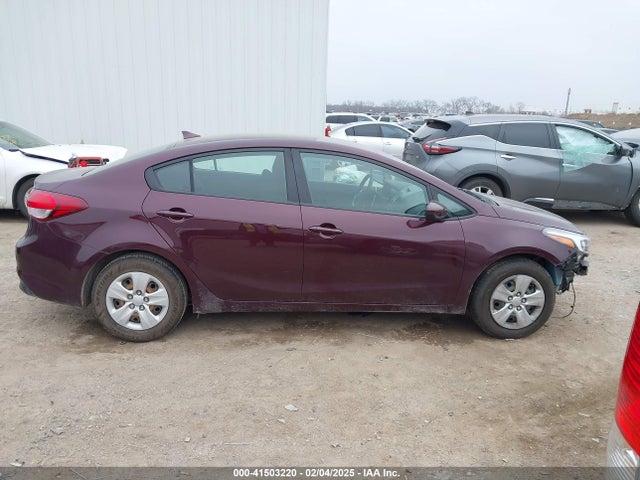 3KPFK4A74JE246016 KIA FORTE LX
