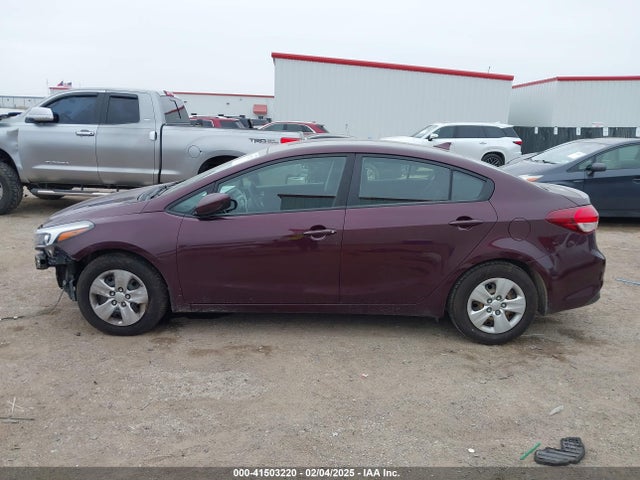 3KPFK4A74JE246016 KIA FORTE LX