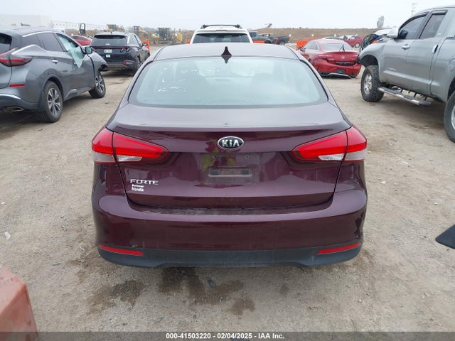 3KPFK4A74JE246016 KIA FORTE LX