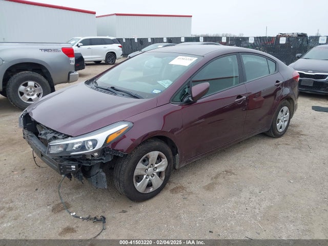 3KPFK4A74JE246016 KIA FORTE LX