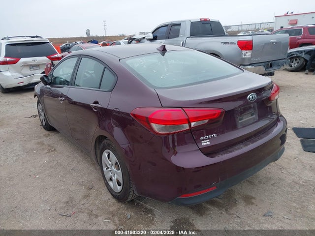 3KPFK4A74JE246016 KIA FORTE LX