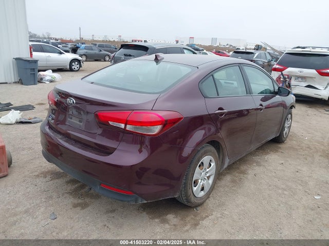 3KPFK4A74JE246016 KIA FORTE LX