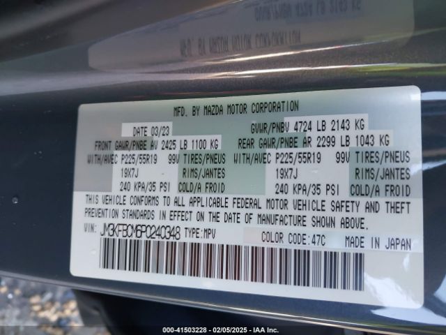 JM3KFBCM6P0240348 Mazda Cx-5 2.5 S Carbon Edition