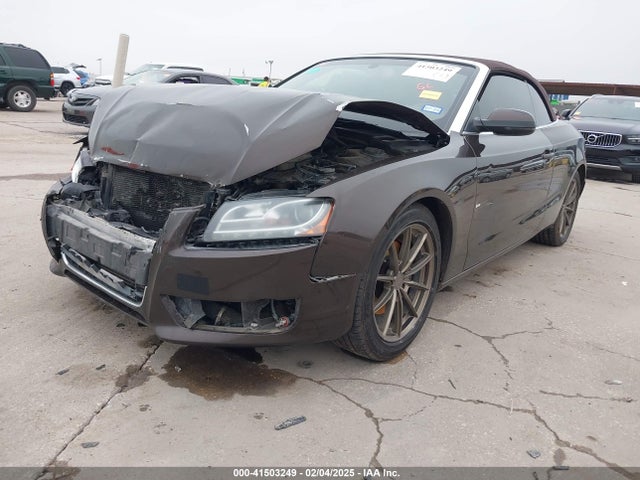 2011 AUDI A5 WAULFAFHXBN002100 Photo 1