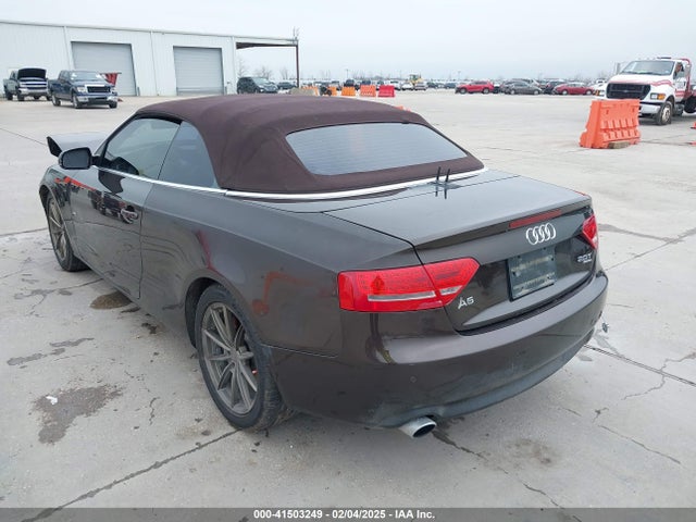 2011 AUDI A5 WAULFAFHXBN002100 Photo 2