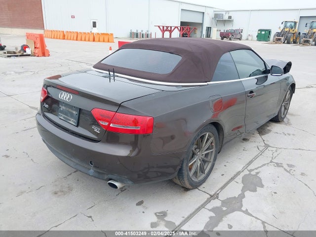 2011 AUDI A5 WAULFAFHXBN002100 Photo 3