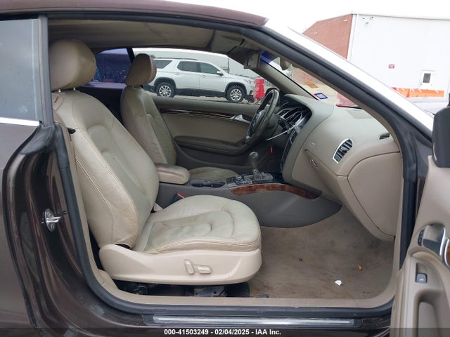 2011 AUDI A5 WAULFAFHXBN002100 Photo 4