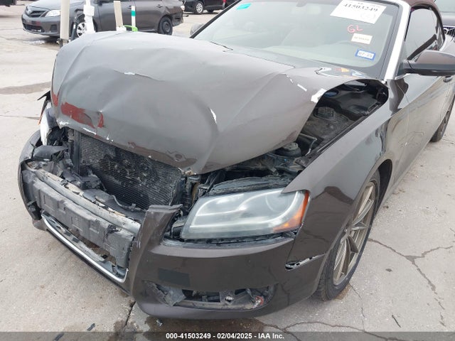 2011 AUDI A5 WAULFAFHXBN002100 Photo 5