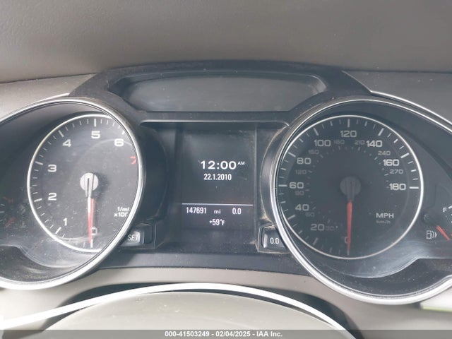 2011 AUDI A5 WAULFAFHXBN002100 Photo 6