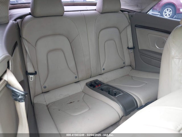 2011 AUDI A5 WAULFAFHXBN002100 Photo 7