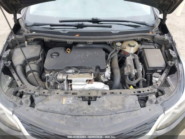 3G1BE6SM9JS651949 Chevrolet Cruze Lt Auto