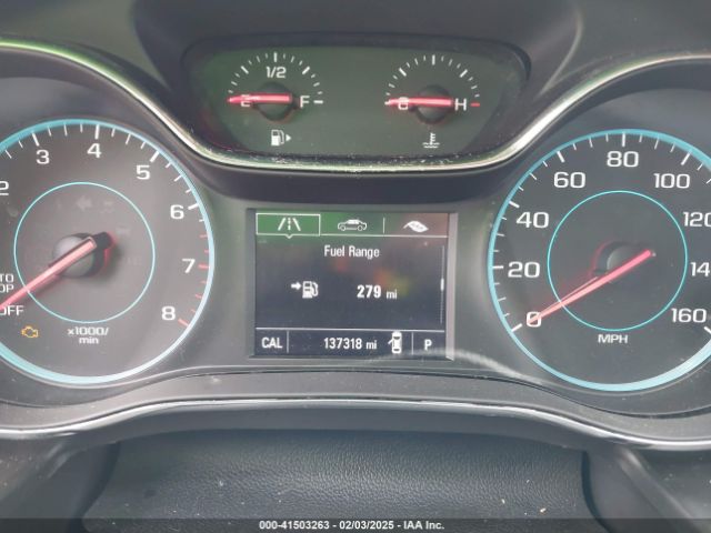 3G1BE6SM9JS651949 Chevrolet Cruze Lt Auto