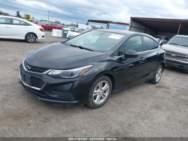 3G1BE6SM9JS651949 Chevrolet Cruze Lt Auto